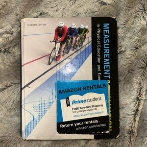 Measurement and Evaluation in Physical Education and Exercise Science textbook